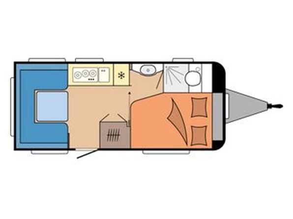 Hobby De Luxe 460 UFe DK LINE